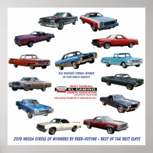 2019 Winners' Circle of Champions Poster