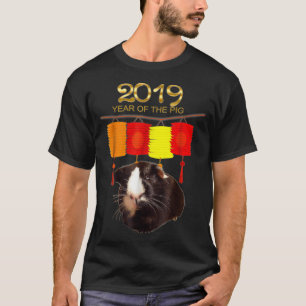 2019 Year of The Guinea Pig Chinese New Year  T-Shirt