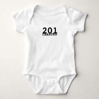 201 Created HTTP Status Code Baby Bodysuit