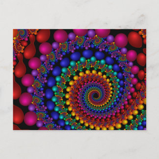 201 Fractal Postcard