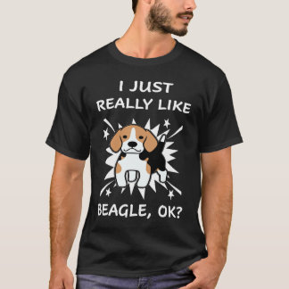 201 I Just Really Like Beagle T-Shirt