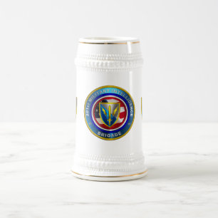 201st Expeditionary Military Intelligence Brigade Beer Stein