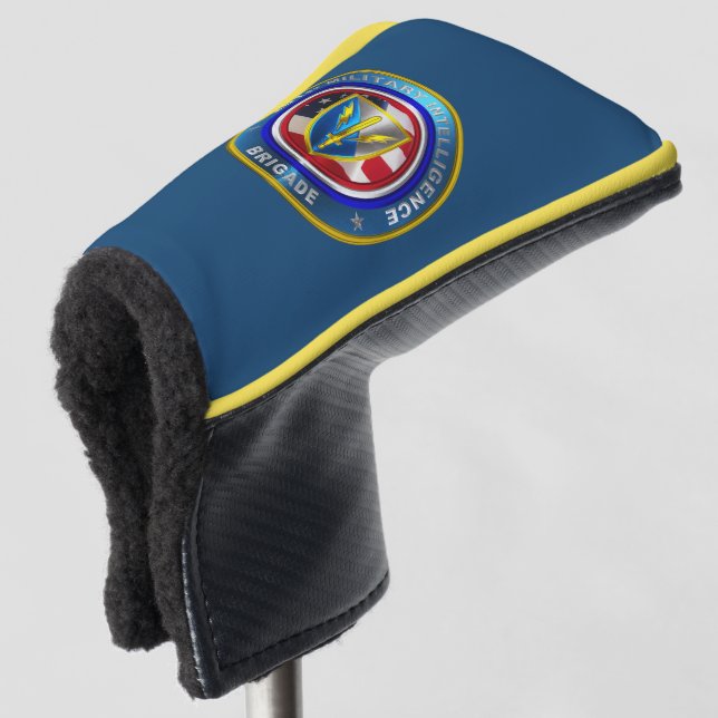 201st Expeditionary Military Intelligence Brigade  Golf Head Cover (3/4 Front)