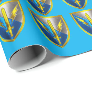 201st Expeditionary Military Intelligence Brigade Wrapping Paper