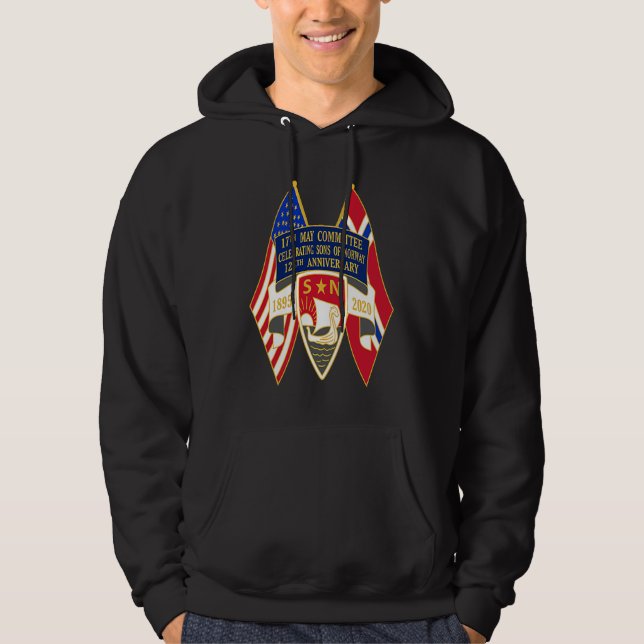 2020 17th of May Parade Committee Sons of Norway E Hoodie (Front)