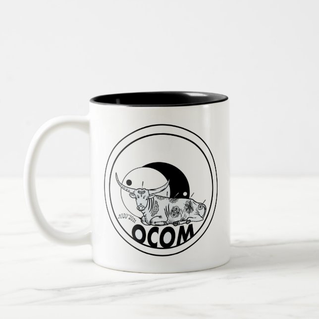 2020 Acupuncture Ox Mug (Left)