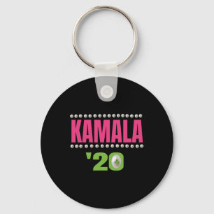 2020 Aka Sister Vote Joe Biden Kamala Harris 2020  Keychain