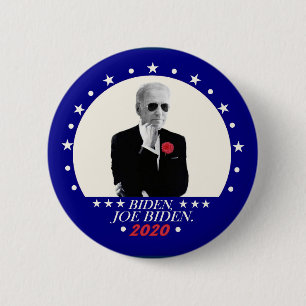 2020 Biden, Joe Biden 2 Inch Round Button