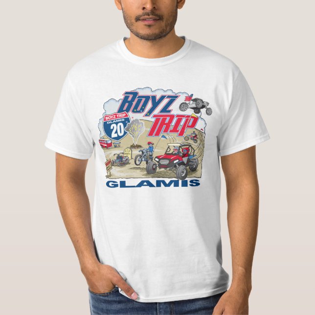 2020 Boyz Trip Cheap Tee (front only) (Front)