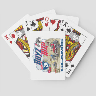 2020 Boyz Trip Playing Cards