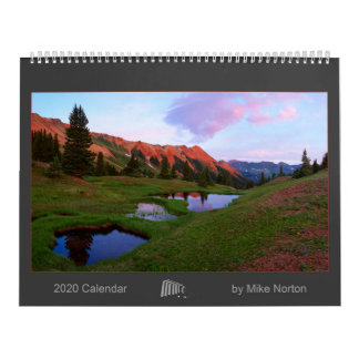 2020 Calendar #2 by Mike Norton