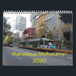 2020 Calendar Melbourne Australia<br><div class="desc">A selection of my photographs from my last trip to Melbourne Australia. What a diverse and interesting city!</div>