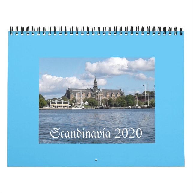 2020 Calendar of Copenhagen (Cover)
