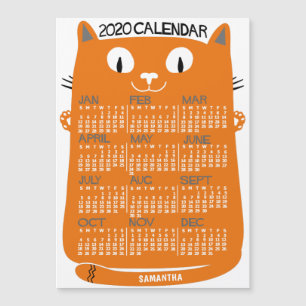2020 Calendar (See Description for New Version)