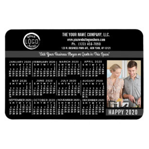 2020 Calendar (See Description for New Version) Magnet