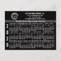 2020 Calendar (See Description for New Version)