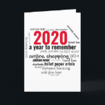 2020 Christmas | Quarantine Hanukkah | Pandemic Holiday Card<br><div class="desc">2020 Christmas Card | Quarantine Hanukkah Card | Pandemic Holiday Quarantine Christmas Card | 2020 holiday cards | Funny Gift 2020 | Pandemic Christmas card</div>