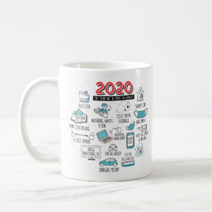 2020 COVID Activities Commemorative Novelty Coffee Mug