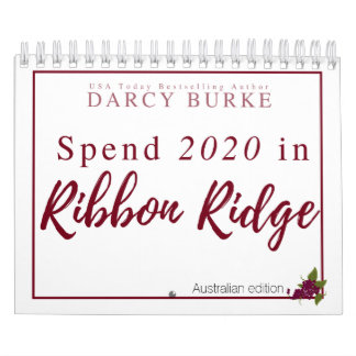 2020 Darcy Burke Calendrier des romans contemporai