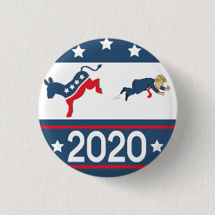2020 Democrats 1 Inch Round Button