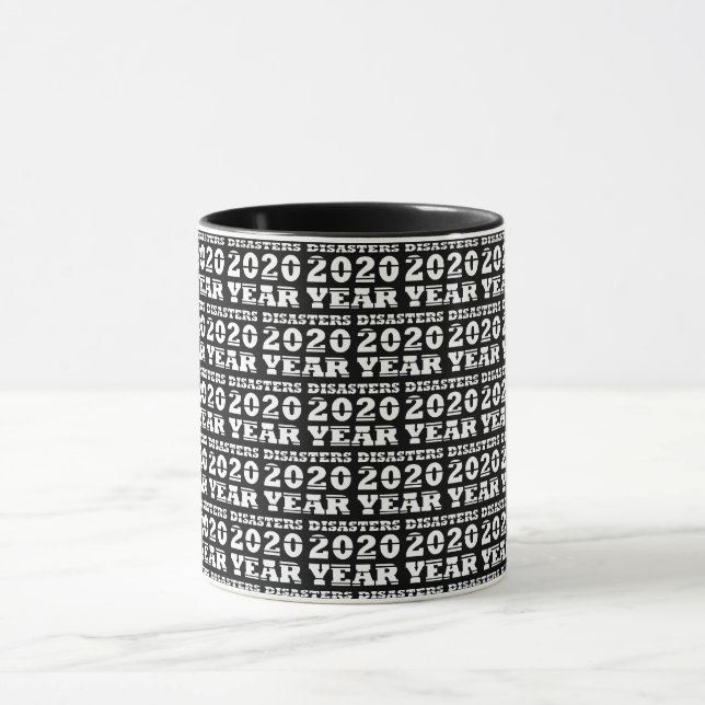 2020 disasters year mug (Center)