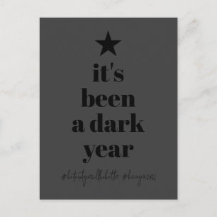 2020 Do-over Humour Black Christmas Tree Holiday