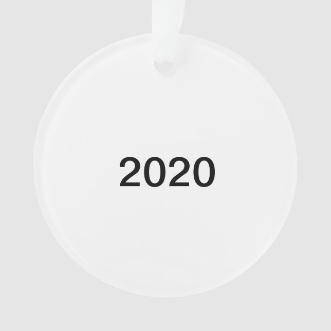 2020 Drôle Simple Rien Simple Covid Noël (devant)