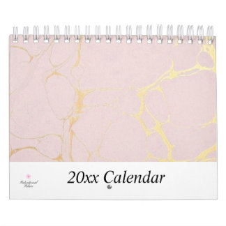 2020 Flip Through Calendar
