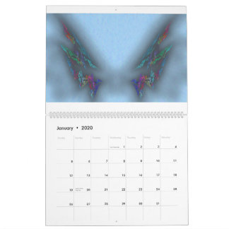 2020 Frakblot Calendar