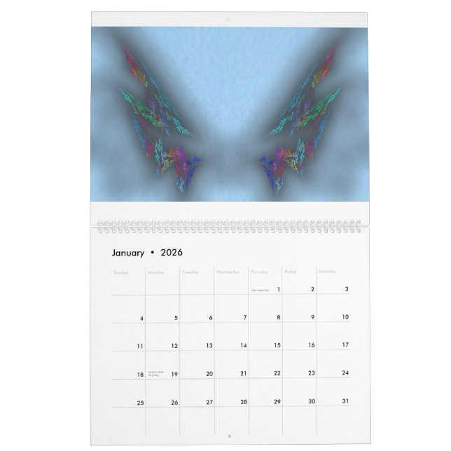 2020 Frakblot Calendar (Jan 2026)