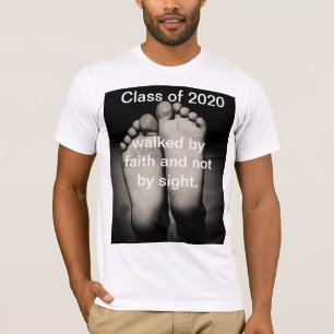 2020 graduation, black white, quarantine, tshirt, T-Shirt