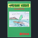 2020 Green Weenii Calendar<br><div class="desc">The 2020 Green Weenii Calendar by Paul McGehee. Somehow,  it just makes each day more FUN! And then,  there's next year... </div>