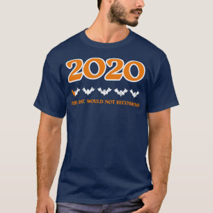 2020 Halloween Very Bat T-Shirt