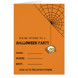 2020 Happy Halloween with Spider and her web