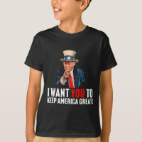2020 - I Want You To Keep America Great - Uncle Sa