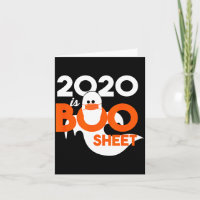 2020 is boo sheet ghost halloween 