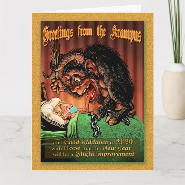 2020 Krampus Card (big) (Front)
