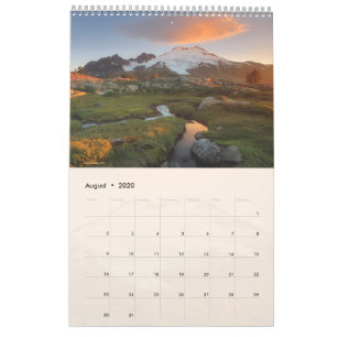 2020 Landscape Calendar By Deborah Baker
