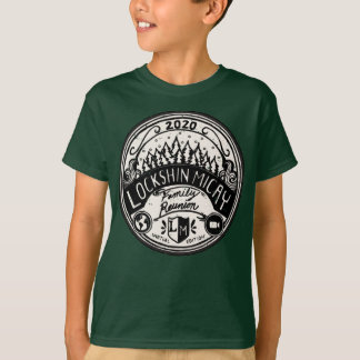 2020 Lockshin-Micay Reunion T-Shirt Kids' Green