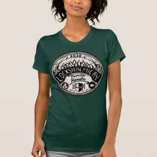 2020 Lockshin-Micay Reunion T-Shirt Women's Green