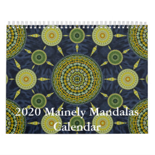 2020 Mainely Mandalas Calendar