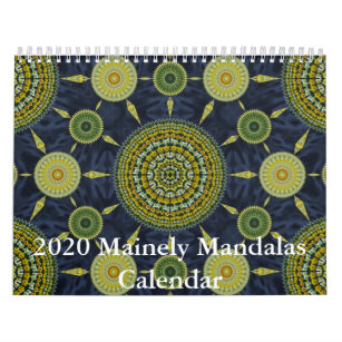2020 Mainely Mandalas Calendar