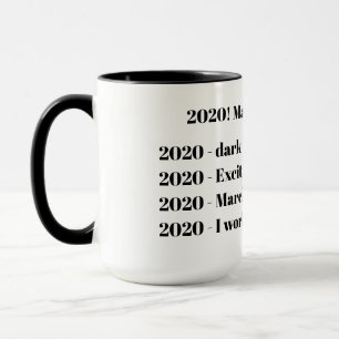 2020 March had 239 days! Mug