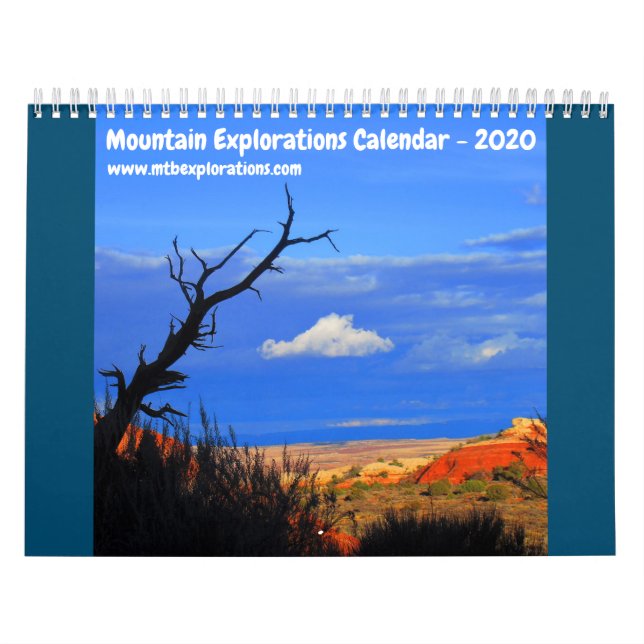 2020 Mountain Explorations Calendar (Cover)