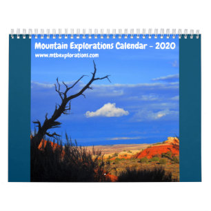 2020 Mountain Explorations Calendar