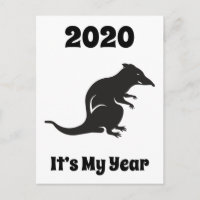 2020 My Rat Year