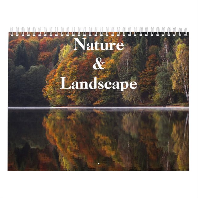 2020 Nature & Landscape Photography Calendar (Cover)