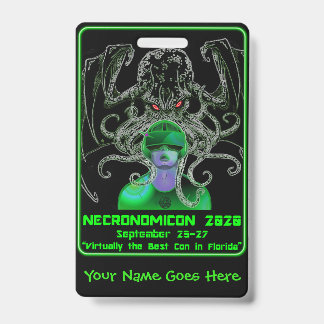 2020 Necro VR Badge/Stone Hill on Back Badge