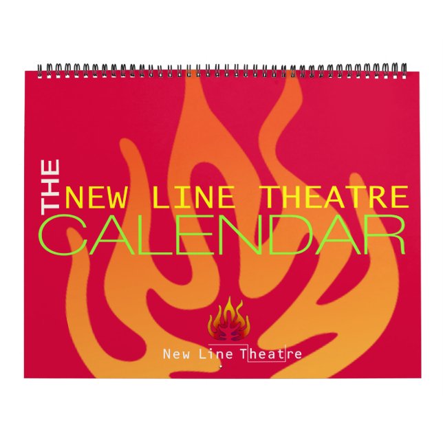 2020 New Line Theatre Calendar (Cover)