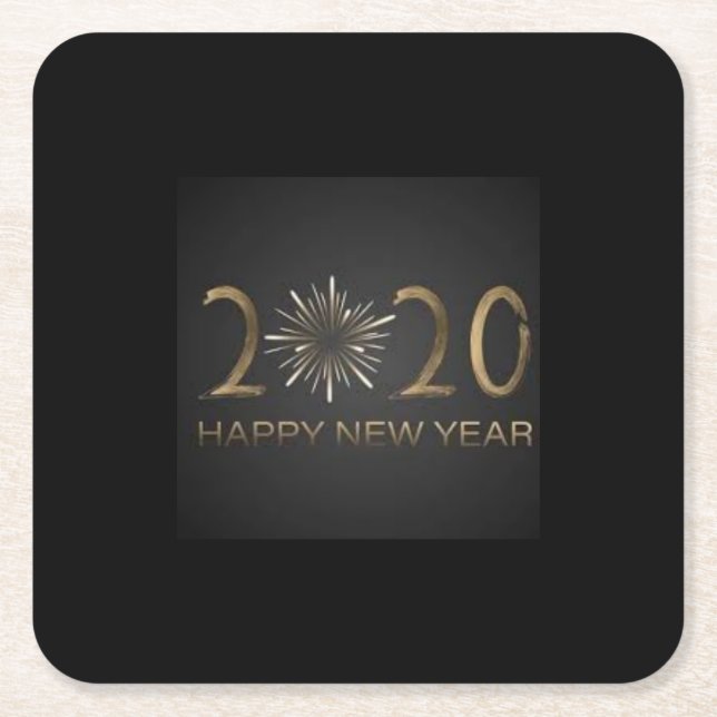 **2020 NEW YEAR** COASTER (Front)